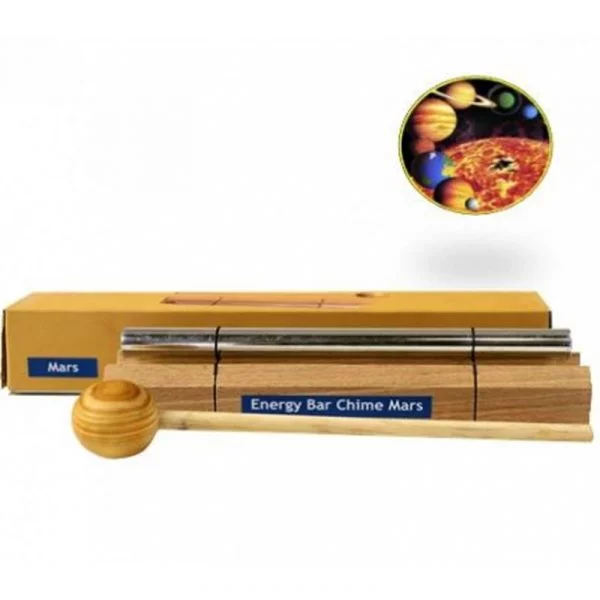 Klankstaaf Planeet Mars toon -- 14.9 cm