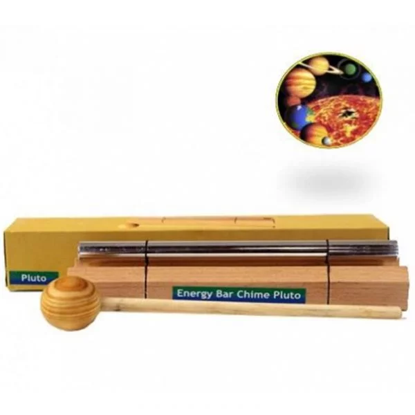 Klankstaaf Planeet Pluto toon -- 15 cm