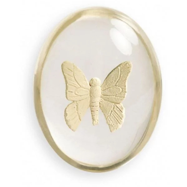 Knuffelsteentje Inspiratie Vlinder -- 3.75 cm