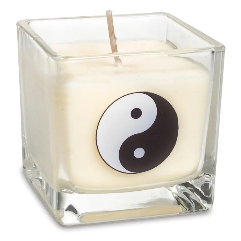 Koolzaadwas-ecologische-geurkaars-Yin-Yang-6x6x6-cm Koolzaadwas ecologische geurkaars Yin Yang -- 6x6x6 cm