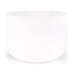 Kristallen klankschaal D-toon + tas 432 Hz -- 30 cm