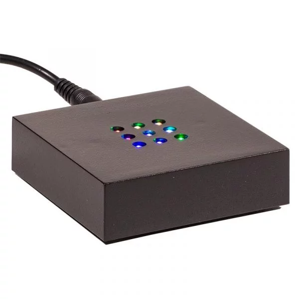 LED-basis wisselend gekleurd licht -- 7x7x2 cm