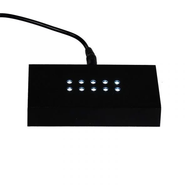 LED-basis wit licht middel -- 11x6x2 cm