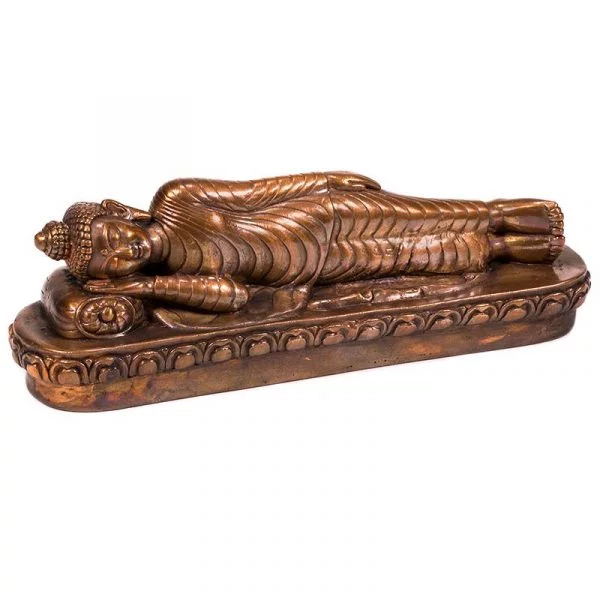 Liggende Boeddha -- 290 g; 16x4x5.5 cm