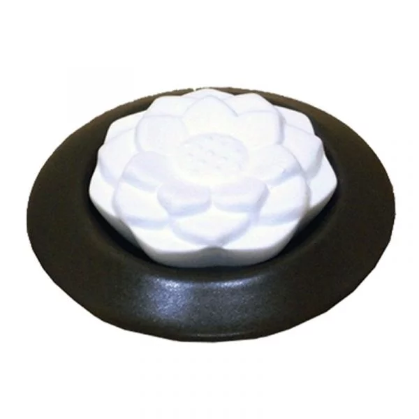 Lotus geursteen bruin -- 7 cm