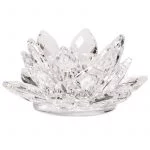Lotus kaarshouder kristal S -- 3x8 cm