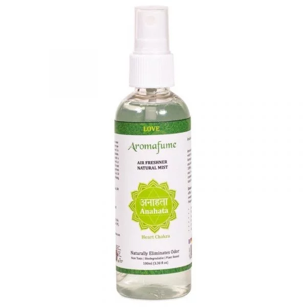 Luchtverfrisser Anahata 4e chakra spray -- 100 ml