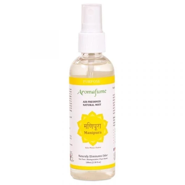 Luchtverfrisser Manipura 3e chakra spray -- 100 ml