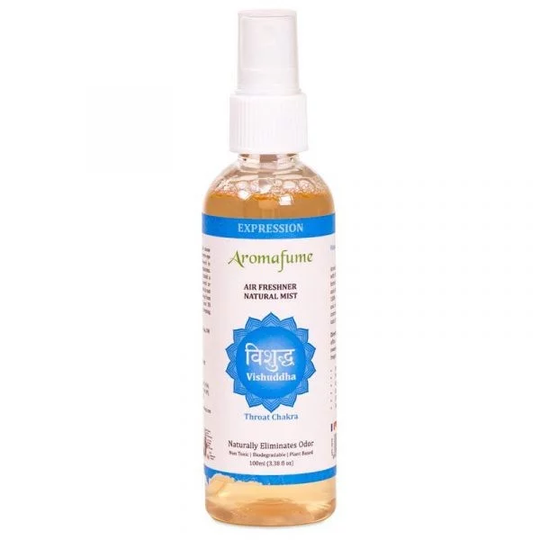 Luchtverfrisser Vishuddha 5e chakra spray -- 100 ml