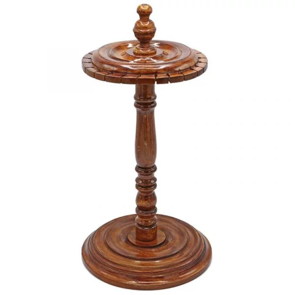 Luxe pendel display hout -- 45x20 cm