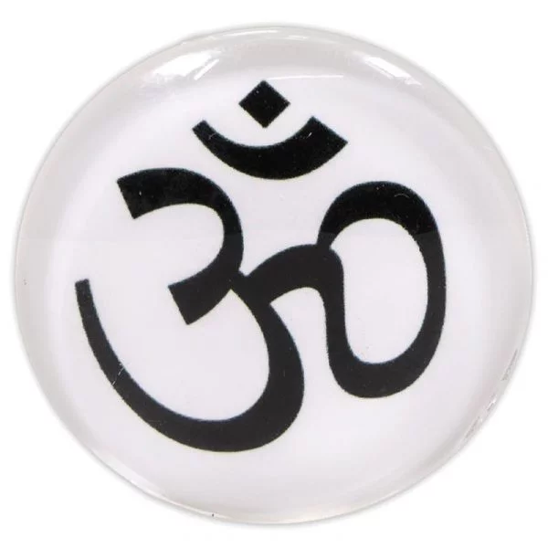 Magneet decoratie Ohm -- 4 cm