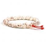 Mala / Armband schedeltjes -- 0.9 cm