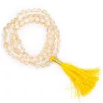 Mala Citrien AA kwaliteit 108 kralen + tasje -- 0.6 cm