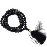 Mala Onyx zwart AA-kwaliteit 108 kralen -- 0.7 cm