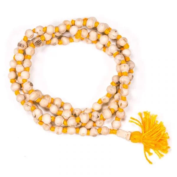 Mala Tulsi 108 kralen -- 0.5-0.7 cm