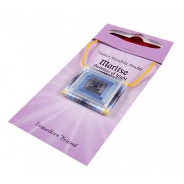 Mandala Talisman hanger Maritse -- 2.5x2.5 cm