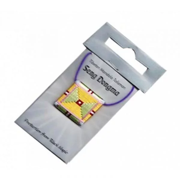 Mandala Talisman hanger Seng Dongma -- 2.5x2.5 cm