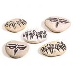 Mani stenen assorti -- 5.5-7 cm