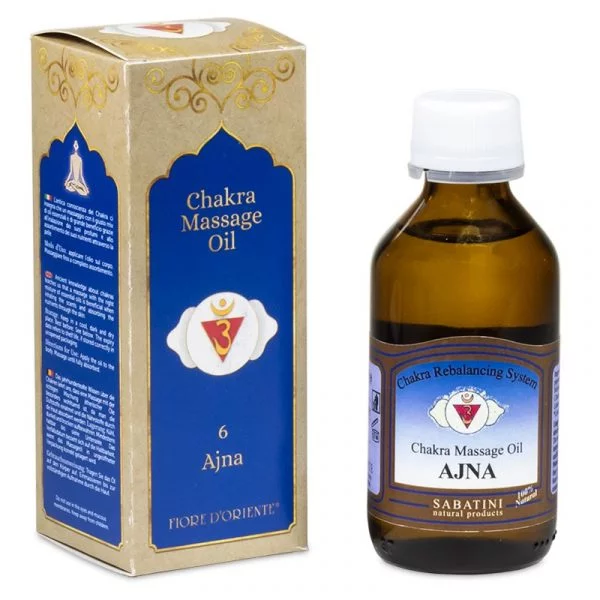 Massageolie 6e chakra Ajna  -- 100ml