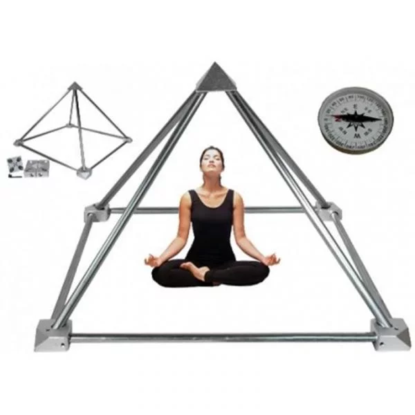 Meditatie Piramide bouwpakket zonder buizen aluminium