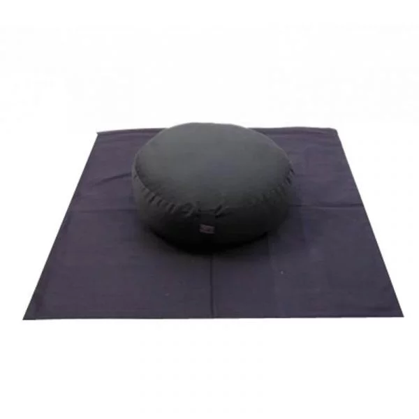 Meditatie SET donkergroen/indigo -- 65x65x5 cm