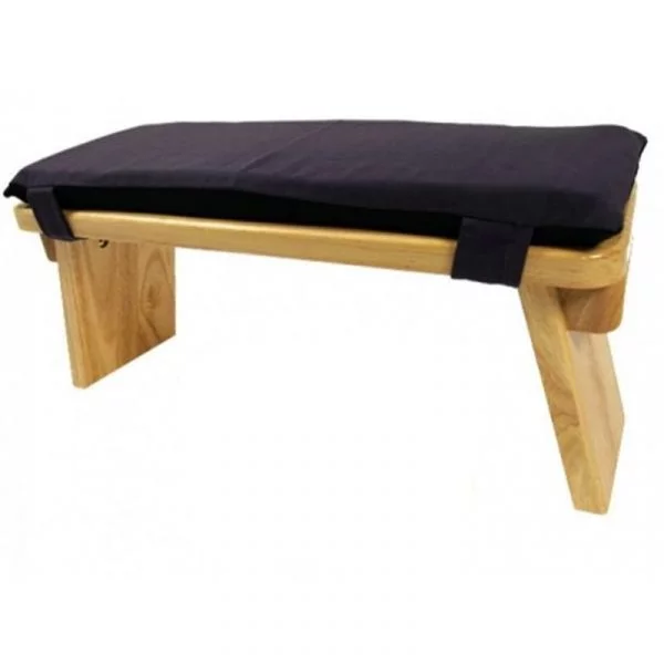 Meditatiebankkussen indigo -- 48x17x3 cm