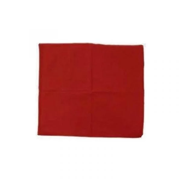 Meditatiemat hoes bordeaux -- 65x65x5 cm