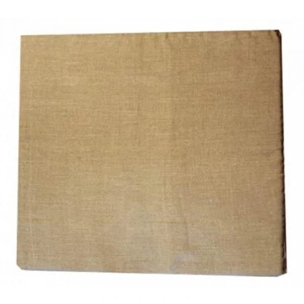 Meditatiemat hoes hennep naturel -- 65x65x5 cm