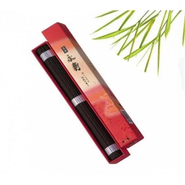 Meiko Eiju wierook sandelhout en kaneel -- 85 g; 26 cm