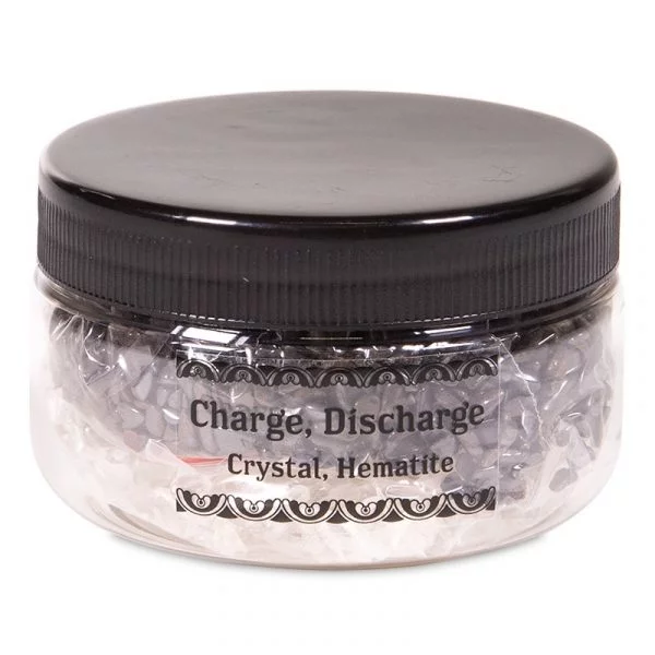 Mineralen oplaad/ontlaadset -- 250 g