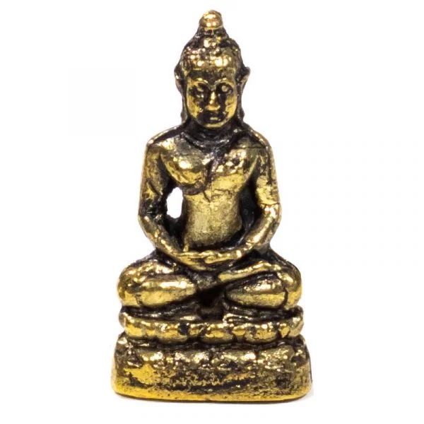 Minibeeldje Boeddha -- 20 g; 3 cm