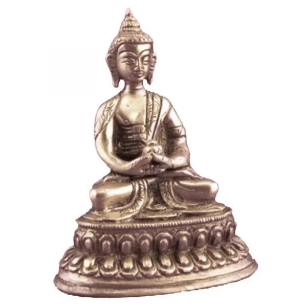 Minibeeldje Boeddha Amithaba -- 300 g; 10 cm