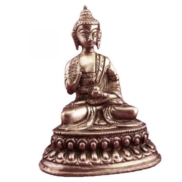 Minibeeldje Boeddha Amogasiddhi -- 300 g; 10 cm