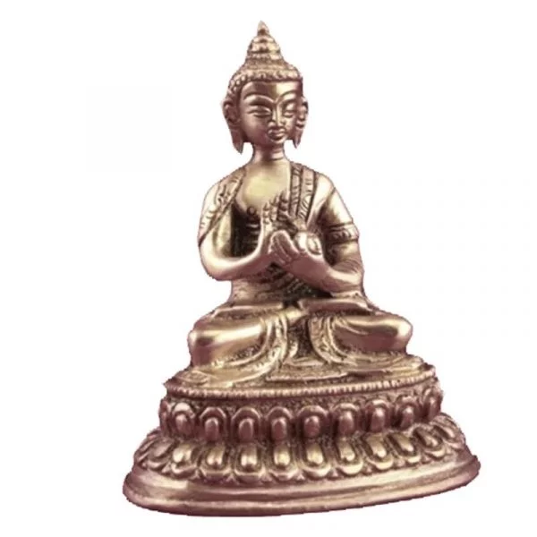 Minibeeldje Boeddha Vairochana -- 300 g; 10 cm