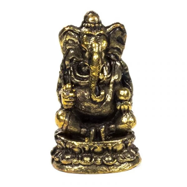 Minibeeldje Ganesha -- 25 g; 3 cm