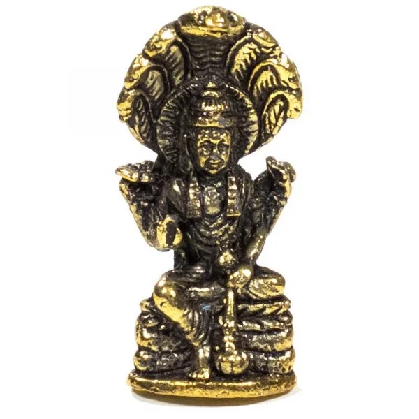 Minibeeldje Vishnu -- 20 g; 3.5 cm