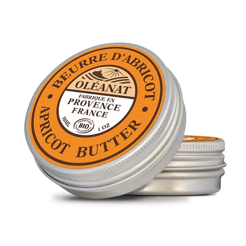 Moisturising-butter-abrikoos-BIO-30-ml Moisturising butter abrikoos BIO -- 30 ml
