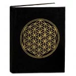 Notitieboekje Bloem des levens -- 10x8x1 cm