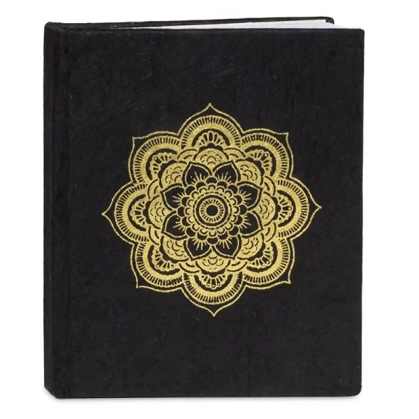 Notitieboekje Mandala -- 10x8x1 cm