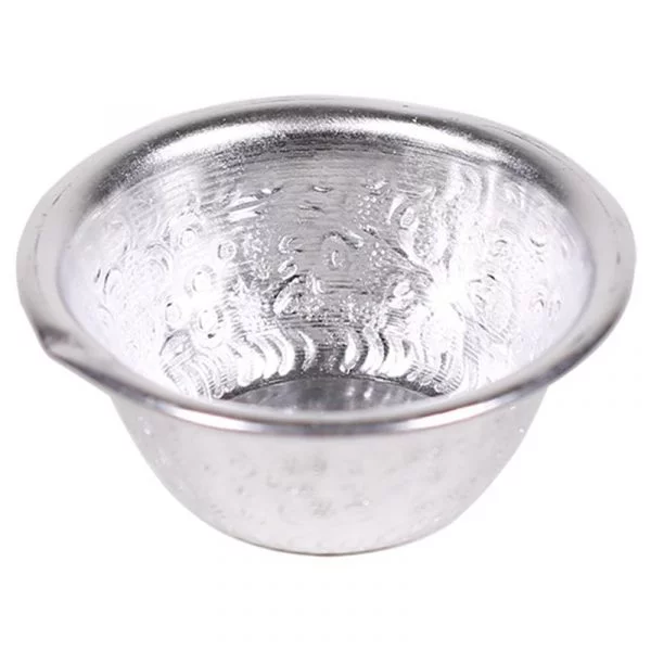 Offerschaaltjes aluminium