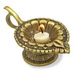 Oosterse Kaarshouder Ohm -- 290 g; 12x4 cm