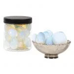 Opaliet trommelstenen -- 300 g; 1.5-2.5 cm