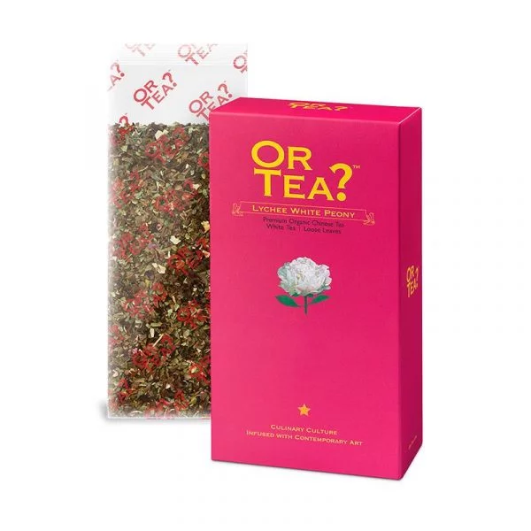 Or Tea? Lychee White Peony navulpak BIO -- 50 g