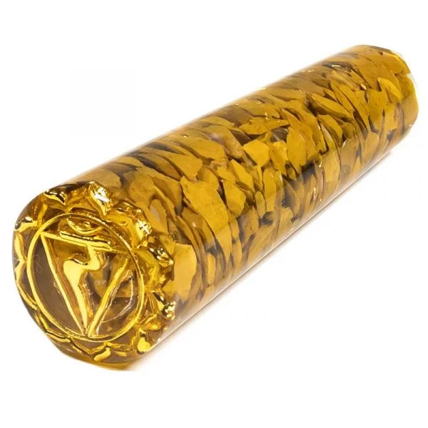 Orgoniet massagestaaf Manipura  -- 11cm 73gr