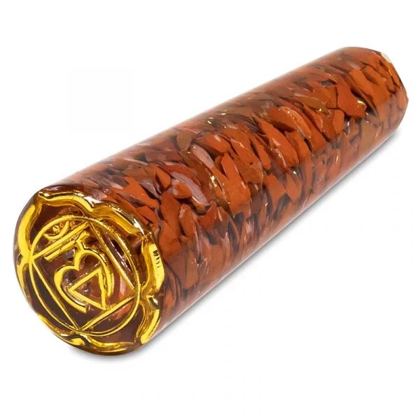 Orgoniet massagestaaf Muladhara  -- 11cm 73gr