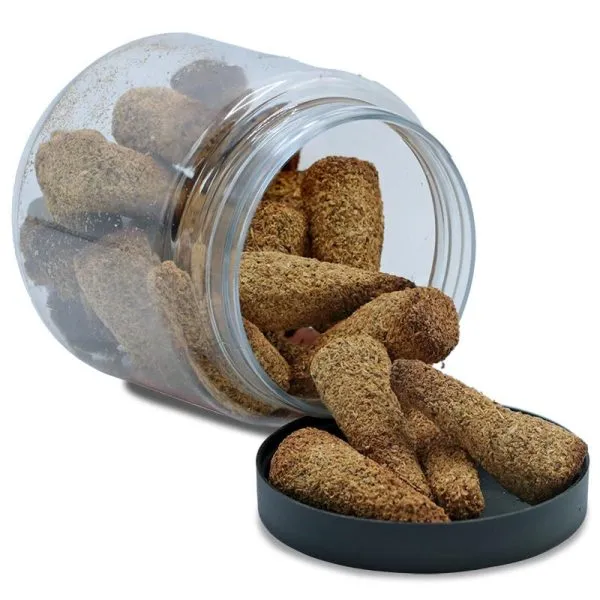 Palo Santo Heilig Hout wierookkegeltjes - 20x -- 70 g