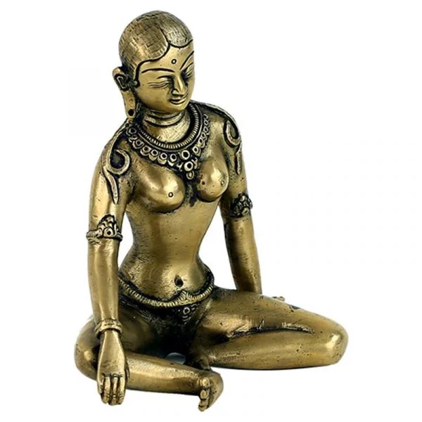 Parvati eenkleurig -- 1100 g; 15 cm