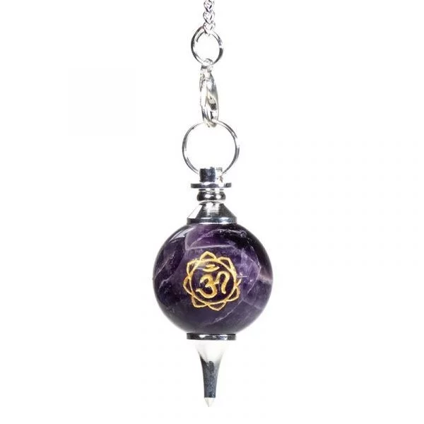 Pendel 7e chakra Sahasrara  -- 16gr