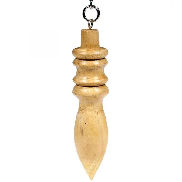 Pendel hout -- 7 cm