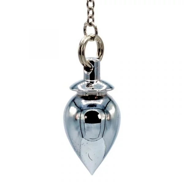 Pendel messing verchroomd -- 20 g; 2 cm